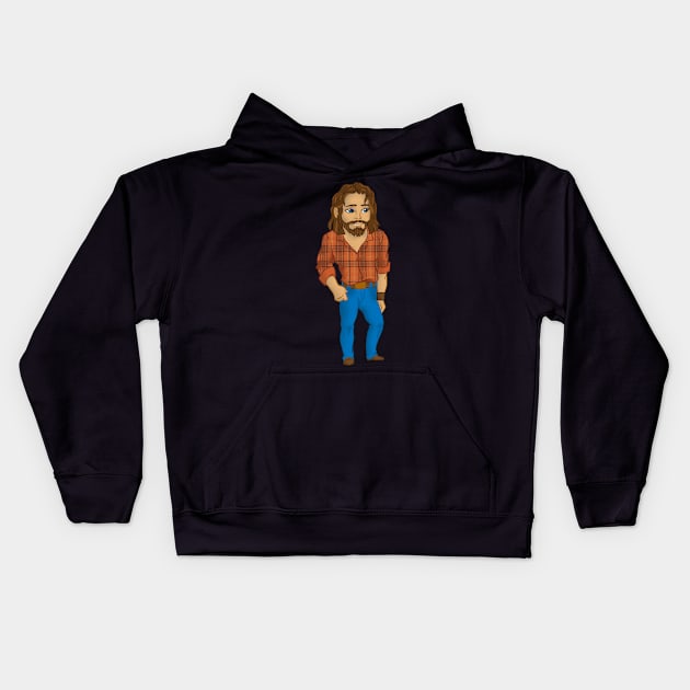 Aleric Tyler Cain Kids Hoodie by Storms Publishing